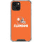 Clemson University Football iPhone 14 Clear Case